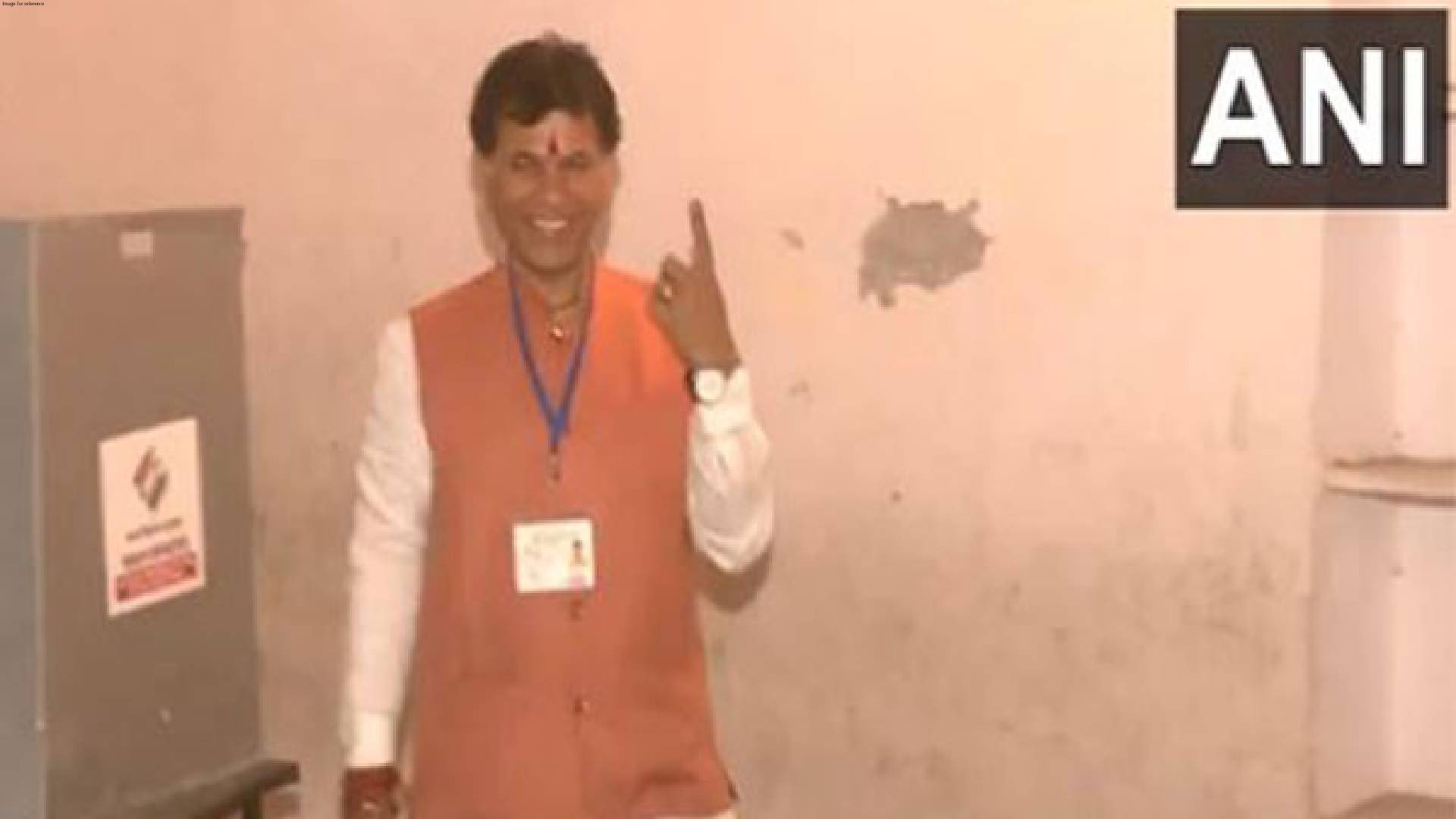 Lok Sabha 2024 polls: BJP candidate from Barmer-Jaisalmer constituency Kailash Choudhary casts his vote
